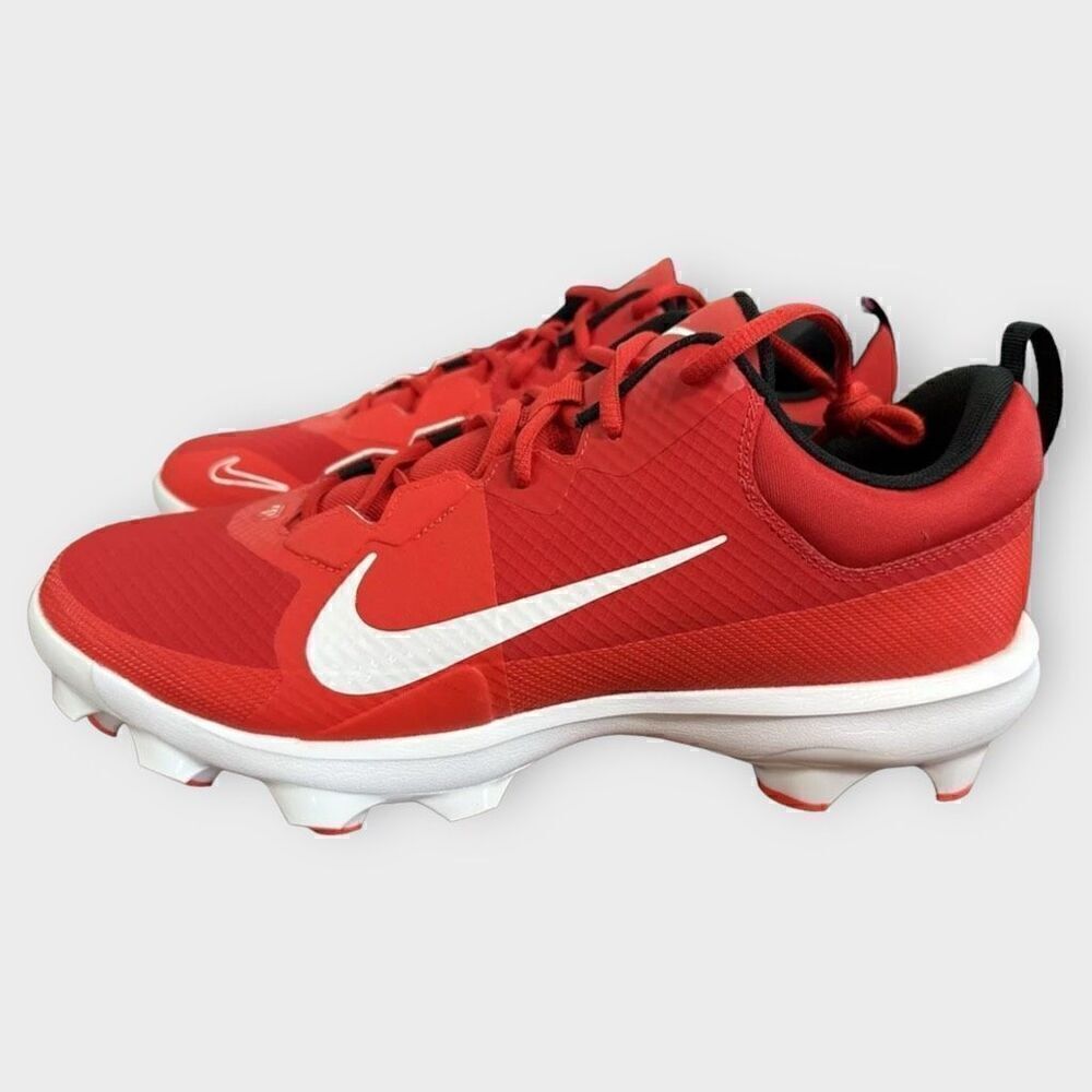 Nike Force Trout 9 Pro MCS Baseball Cleats FB2908-600 University Red Mens sz 12